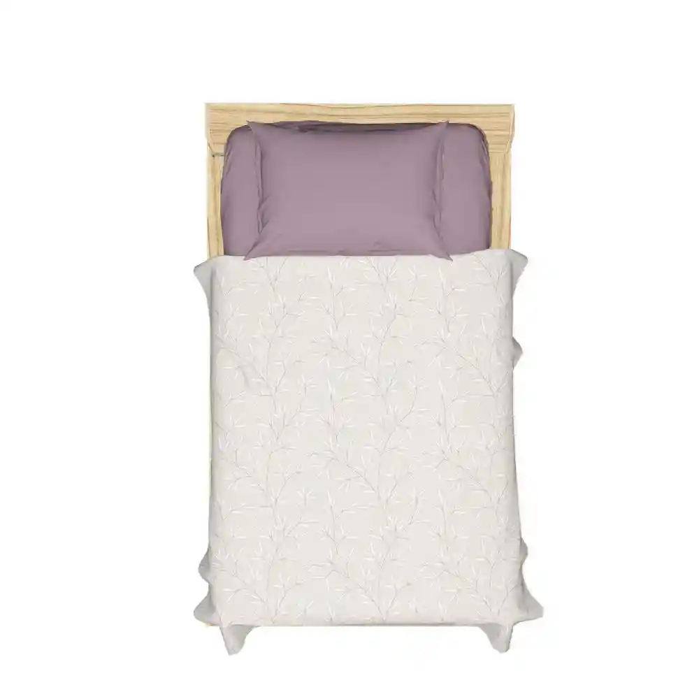 Juego de Cama Colnotex Sencillo (100 X 190 Cm) N/a Poliéster Mindy