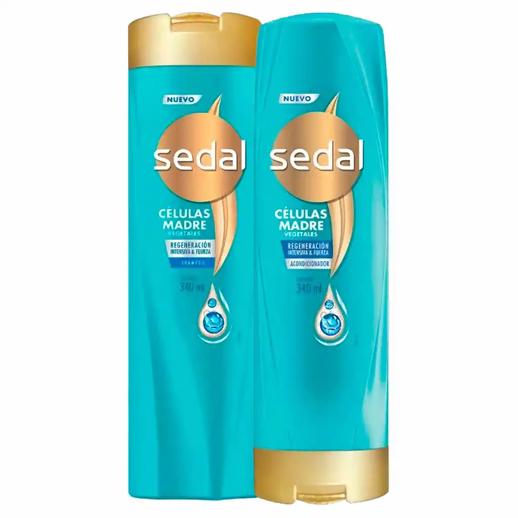 Sedal Shampoo + Acondicionador Células Madre