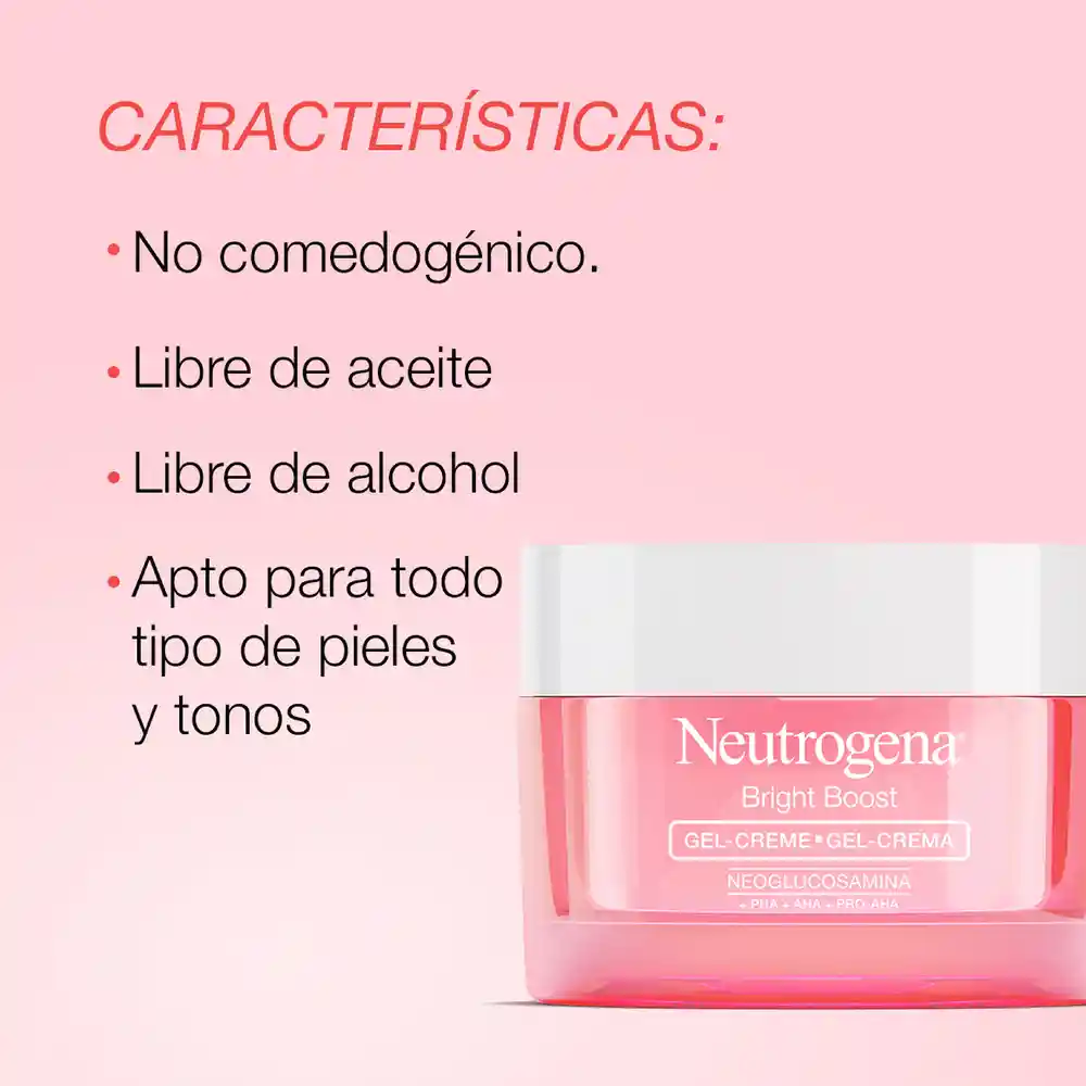 Crema Antiedad NEUTROGENA Bright Boost 50 GR