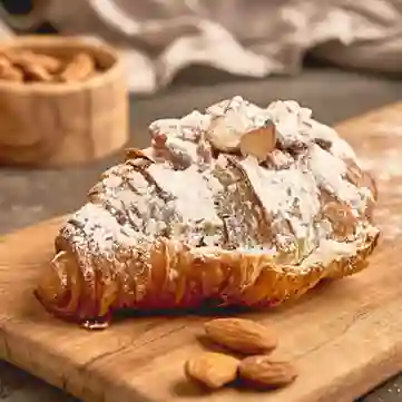 Croissant de almendras