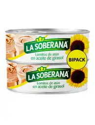 La Soberana Lomitos de Atún en Aceite de Girasol