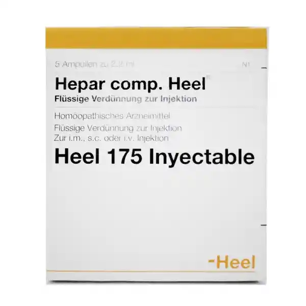  Hepar Comp.  HEEL  Solucion Inyectable 