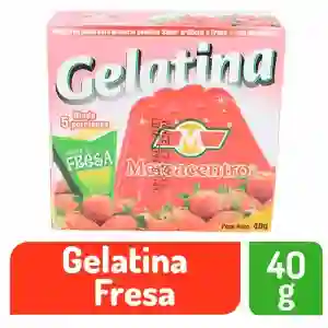 Mercacentro Gelatina Fresa
