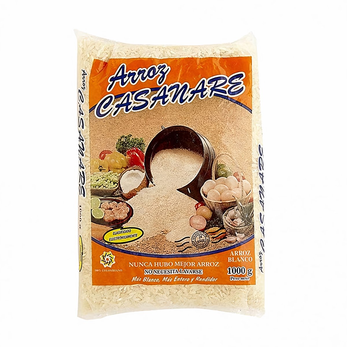 Casanare Arroz Blanco 1 kg