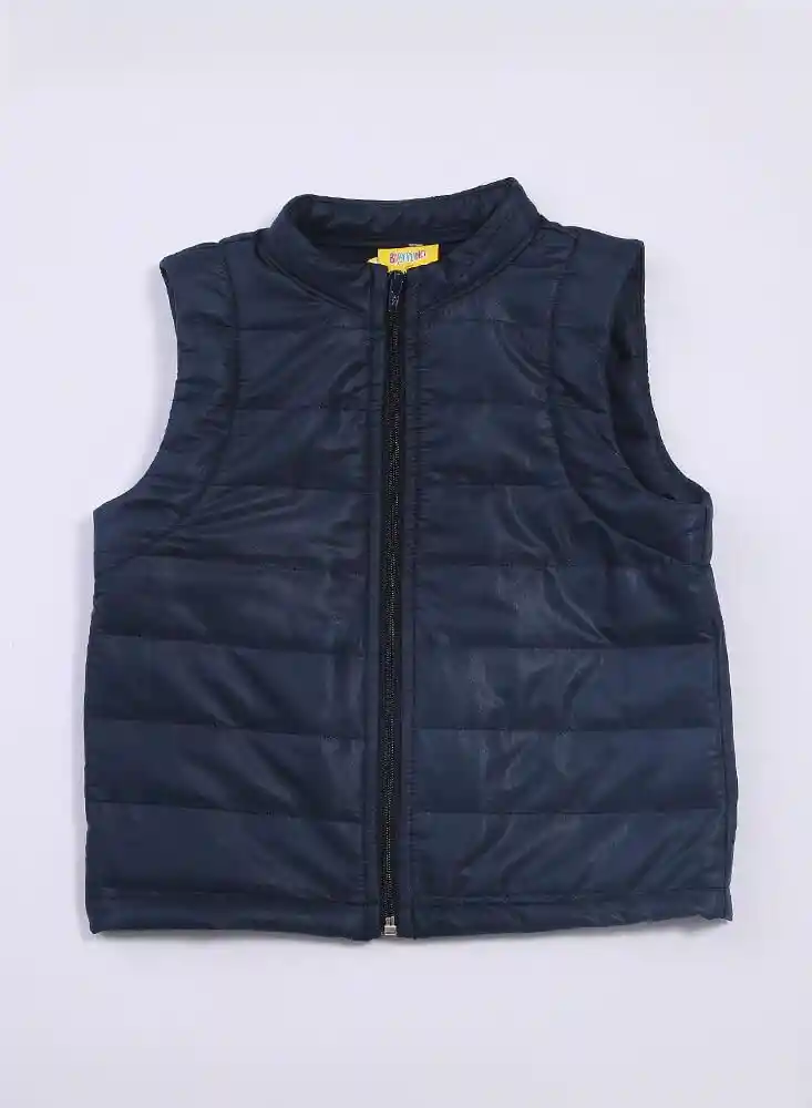 Chaleco Ms 5t-azul Oscu