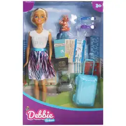 Debbie Urbana Viajeramuñeca X1 Surtido