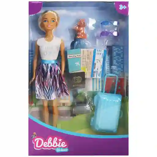 Debbie Urbana Viajeramuñeca X1 Surtido