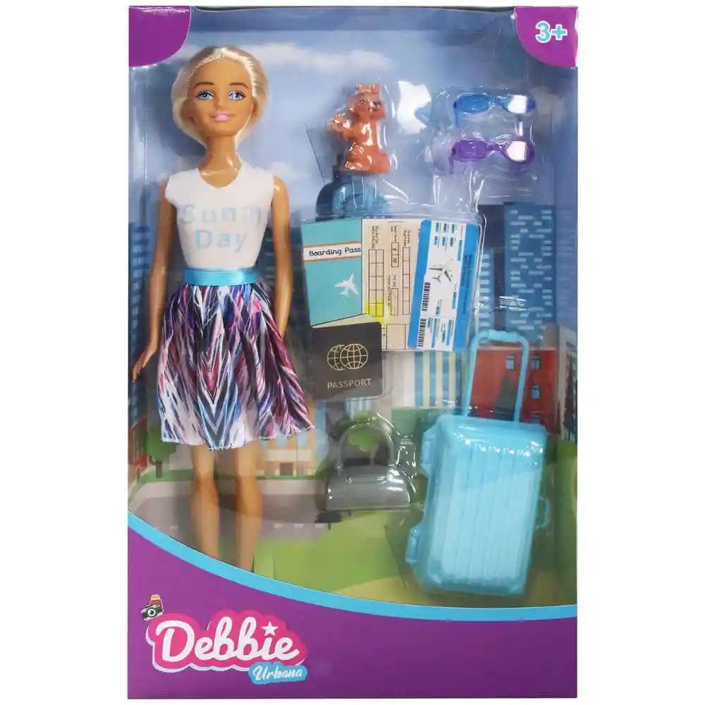 Debbie Urbana Viajeramuñeca X1 Surtido