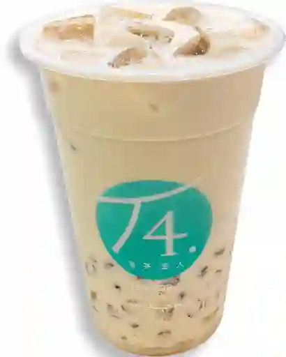 Agar milk tea