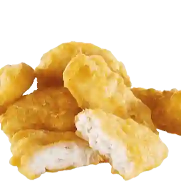 Nuggets con Papas Rústicas