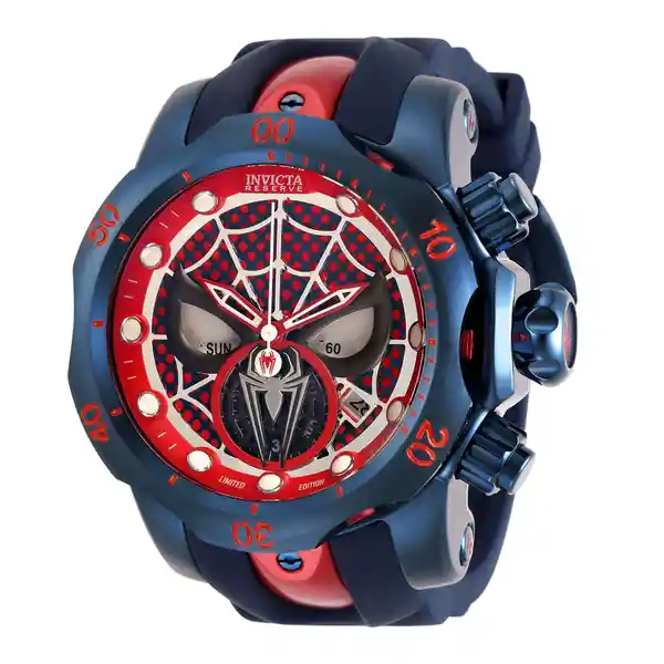 Invicta Reloj Marvel Hombre Azul 32460