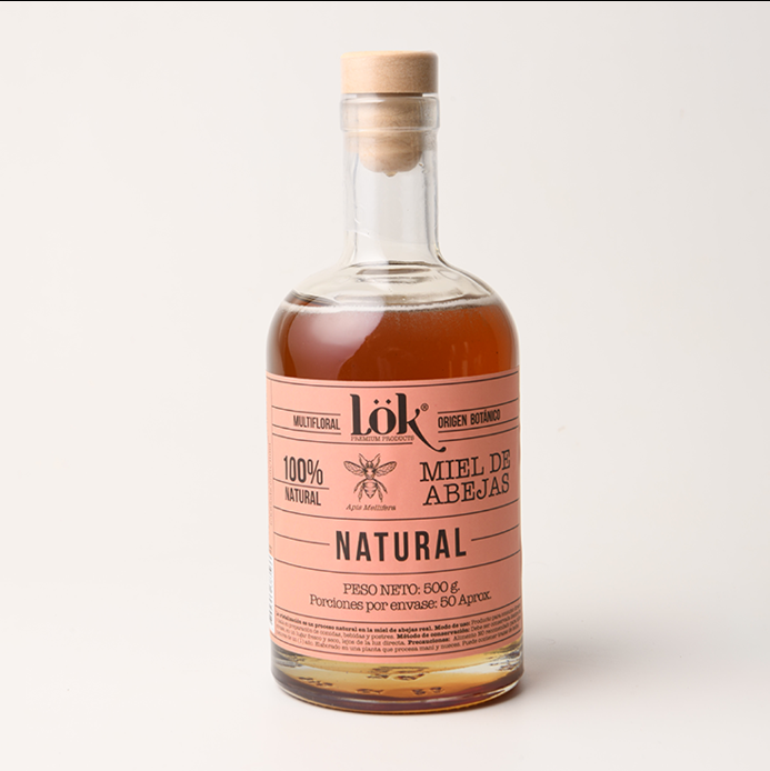 Lok Miel de Abejas Natural 500 g