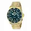 Invicta Reloj Hombre Oro 23388