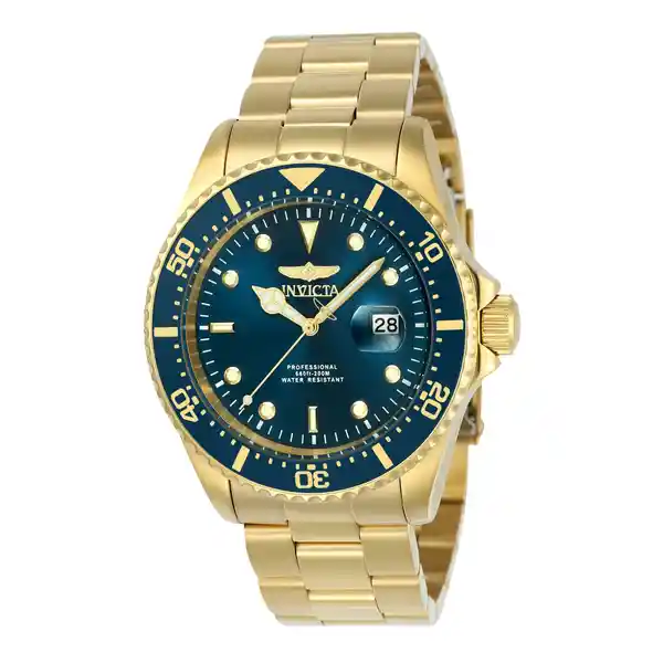 Invicta Reloj Hombre Oro 23388