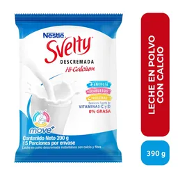 Leche en Polvo Descremada Svelty Move + 390 g