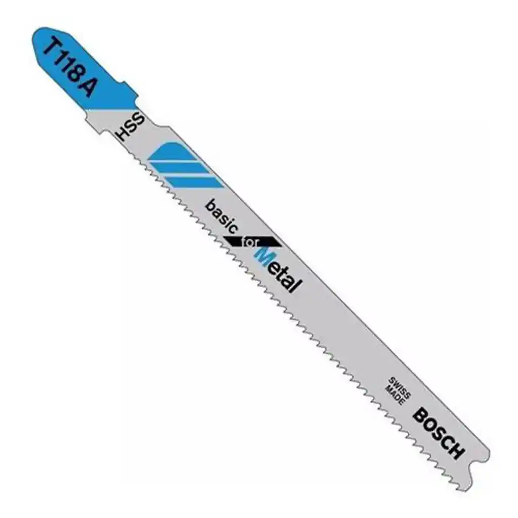 Bosch Hoja de Calar Basic For Metal T118A