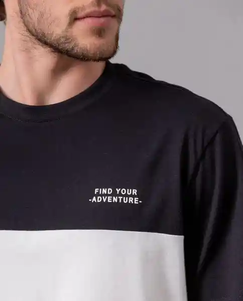 Camiseta Hombre Gris M 109F107_GRI193910 Rifle