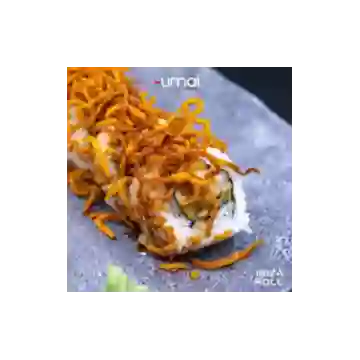 Roll Hana con Toppin de Zanahoria