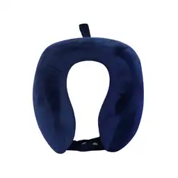 Almohada de Viaje en Espuma Forma de u Azul Marino Miniso
