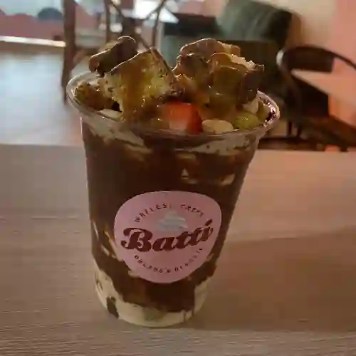 Fresas con Crema Combinadas