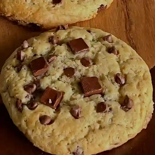 Galleta de chip de chocolate