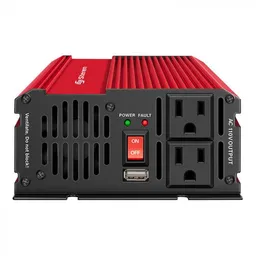 Steren Inversor de Voltaje Automotriz 12VCD a 110V 1000W