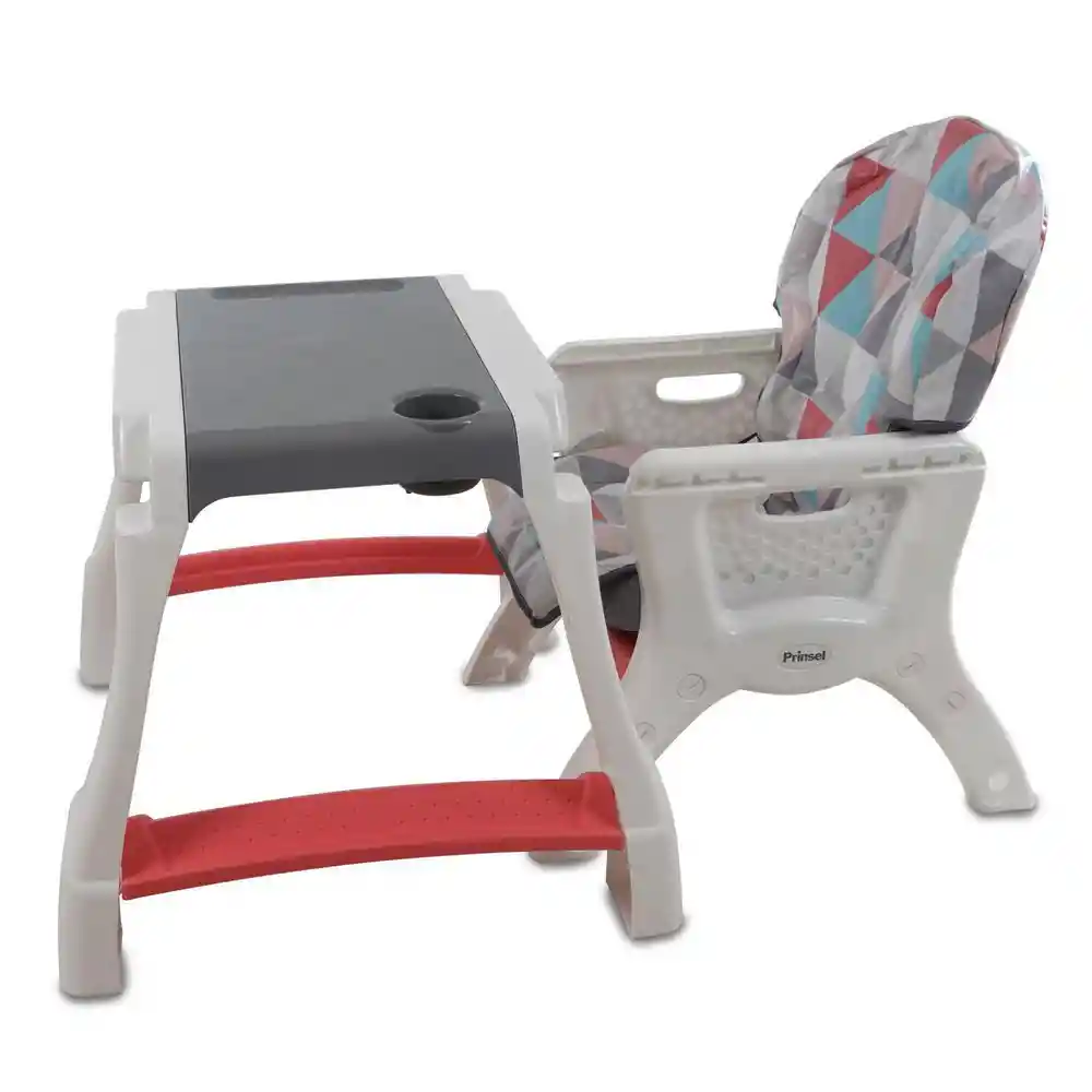 Silla Comedor Bebe Kinder 2en1 Bebesit Prin1055g