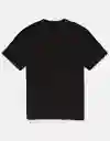 Camiseta Hombre Negro Talla SMALL 4290001 American Eagle