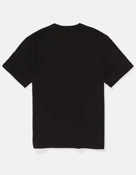 Camiseta Hombre Negro Talla SMALL 4290001 American Eagle
