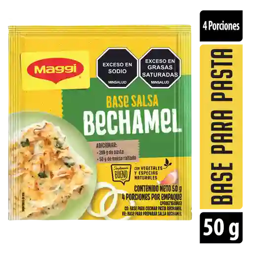 Salsa MAGGI para pasta Bechamel x 50g