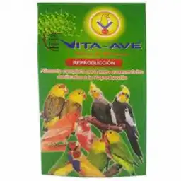 Vita Ave Alimento Completo Para Aves Ornamentales