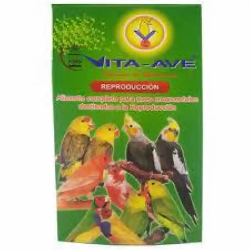 Vita Ave Alimento Completo Para Aves Ornamentales