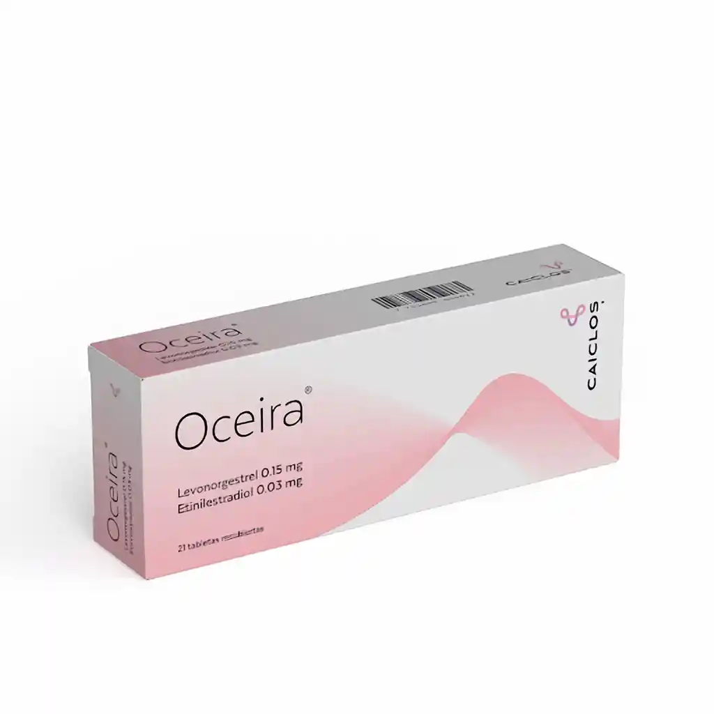 Oceira Tabletas Recubiertas (0.15 mg/ 0.03 mg)