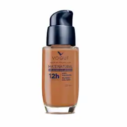 Vogue Base de Maquillaje Mate Natural Canela