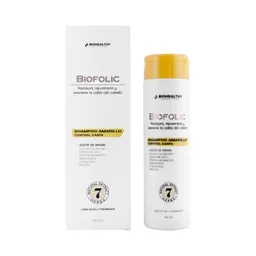 Biofolic Shampoo Amarillo Control Caspa