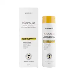 Biofolic Shampoo Amarillo Control Caspa