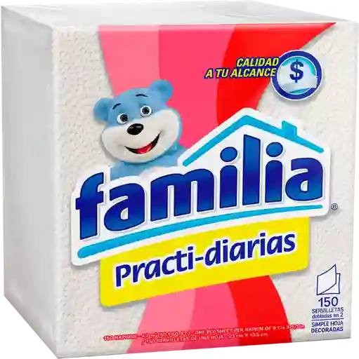 Familia Servilletas Practi- diarias