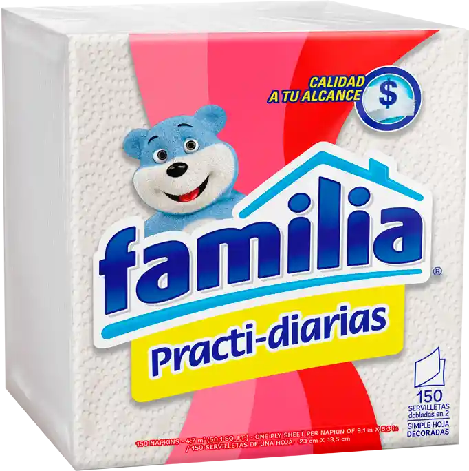 Familia Servilletas Practi- diarias