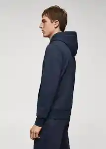 Buzo Sudadera Bono Navy Talla S Hombre Mango
