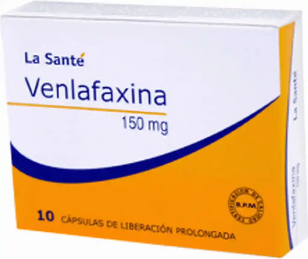 Venlafaxina 150 Mg 10 Capsulas Ls