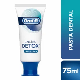 Oral-B Crema de Dientes Encías Detox Deep Clean
