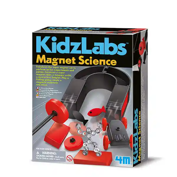 4M Juguete Kidz Labs Magnet Science Ciencia Magnética