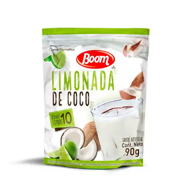 Boom Limonada de Coco