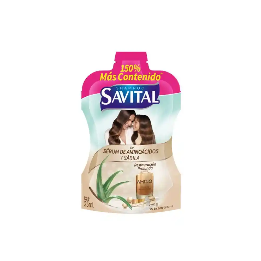 Shampoo Savital Aminoacidos