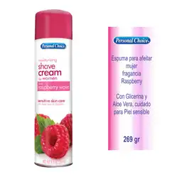 Personal Choice Espuma para Afeitar Mujer