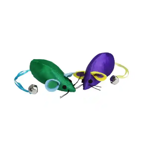 Juguete Para Gato Raton Con Campana