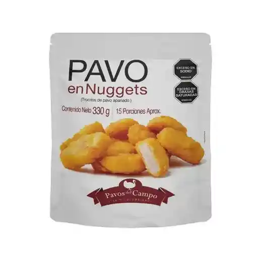 Nuggest de Pavo - Pavos Del Campo