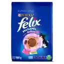 Comida para Gatitos Purina Felix Megamix x 500gr