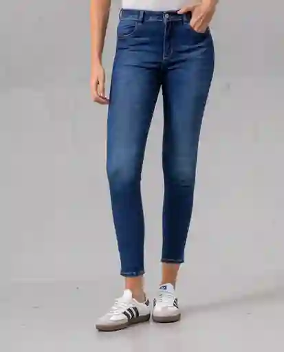 Jean Mujer Azul Talla 12 23064 Rifle