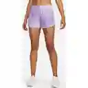 Nike Short W Tempo Para Mujer Morado Talla XS